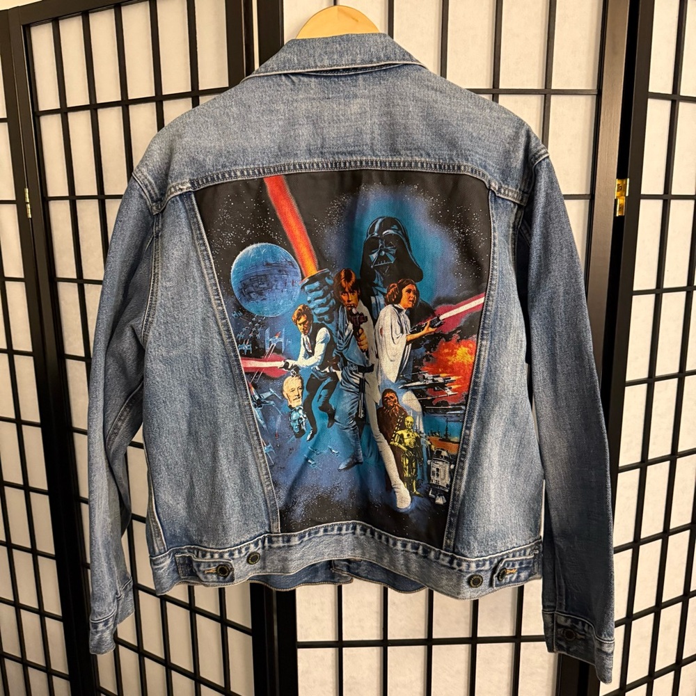 Levi Star Wars denim jacket